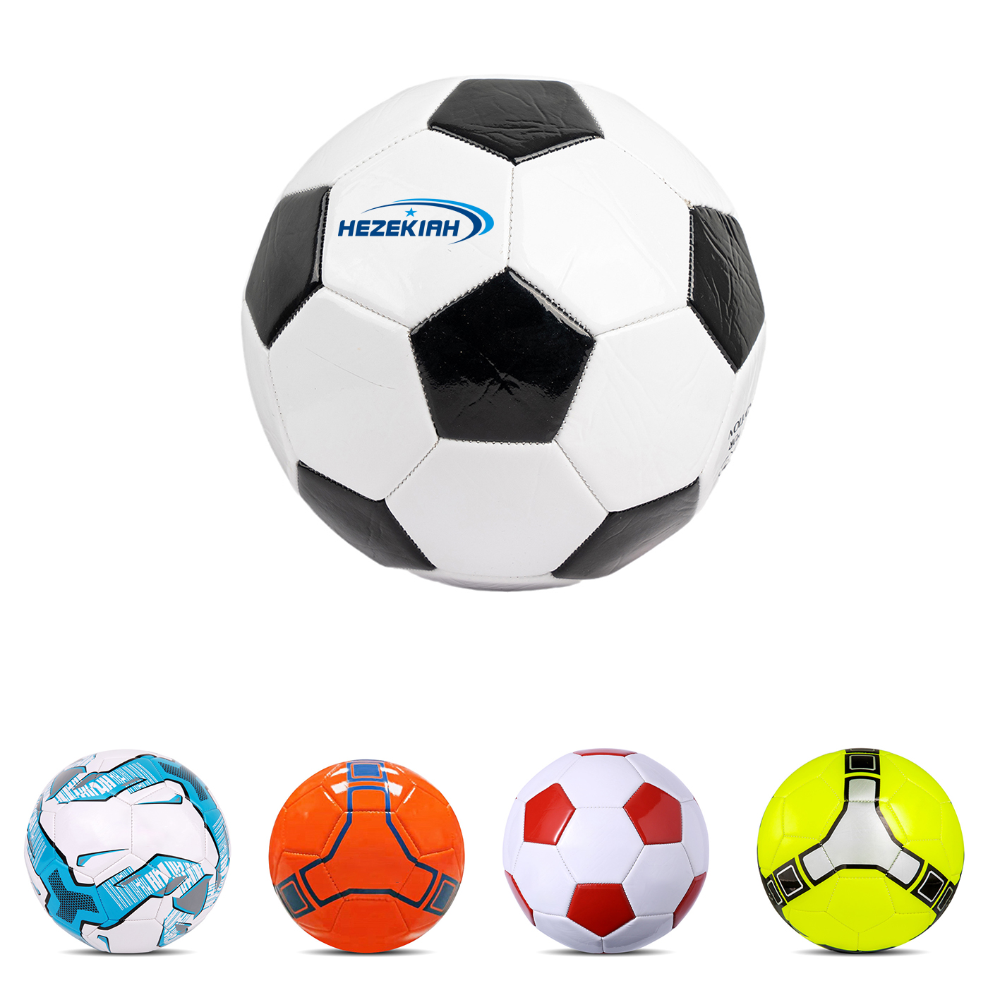 Children PU Soccer Ball