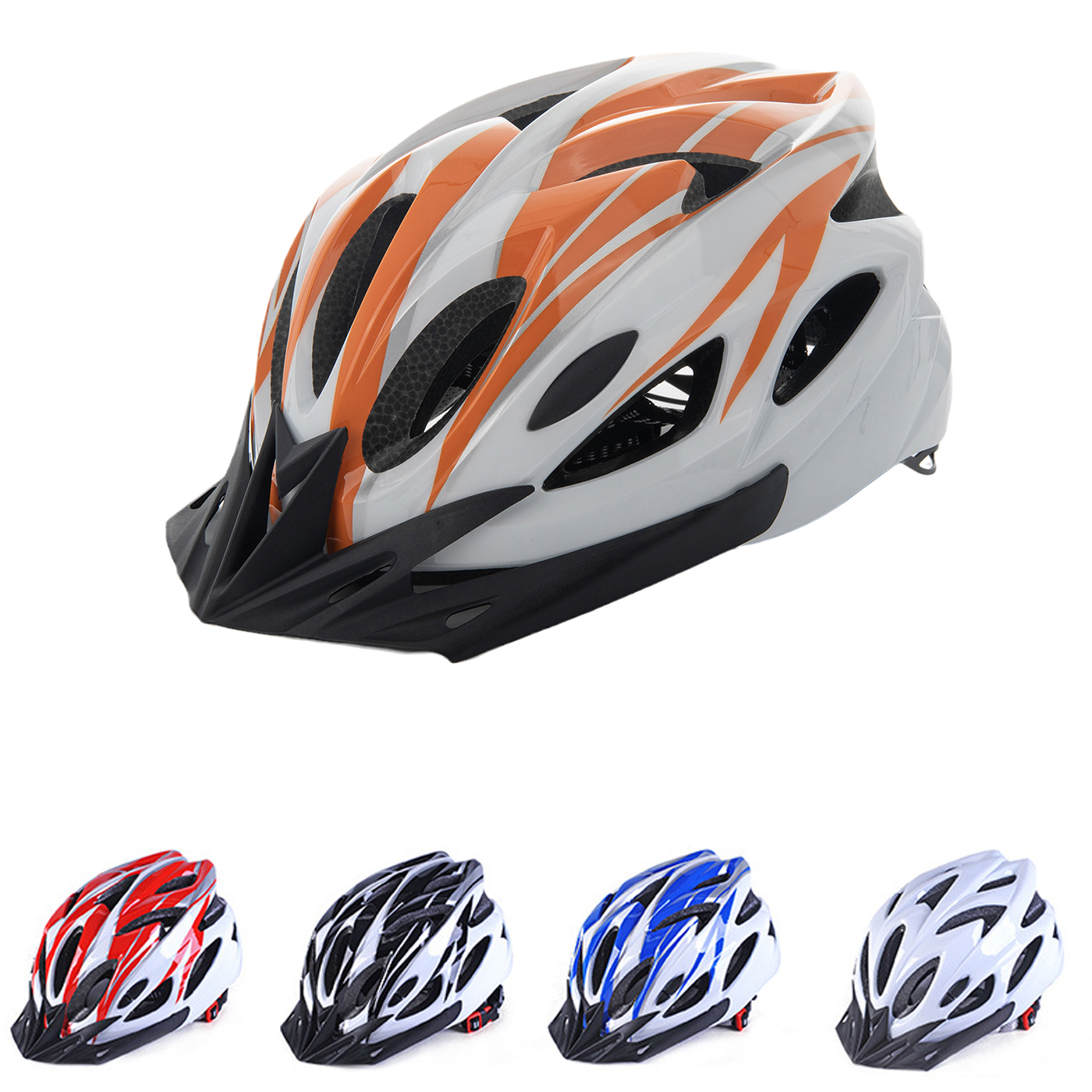 Fahrradhelm, CE-zertifiziert, verstellbar