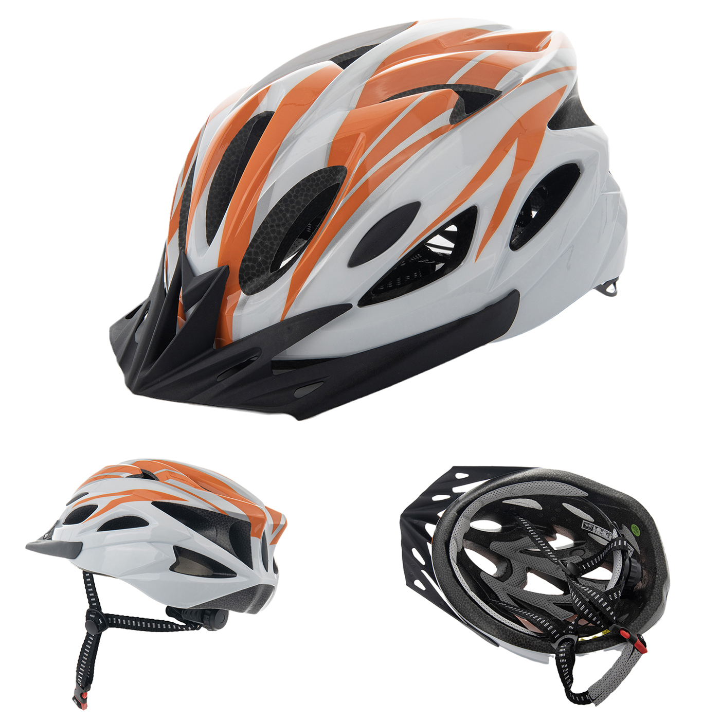 Adjustable CE Certified Cycling Helmet1