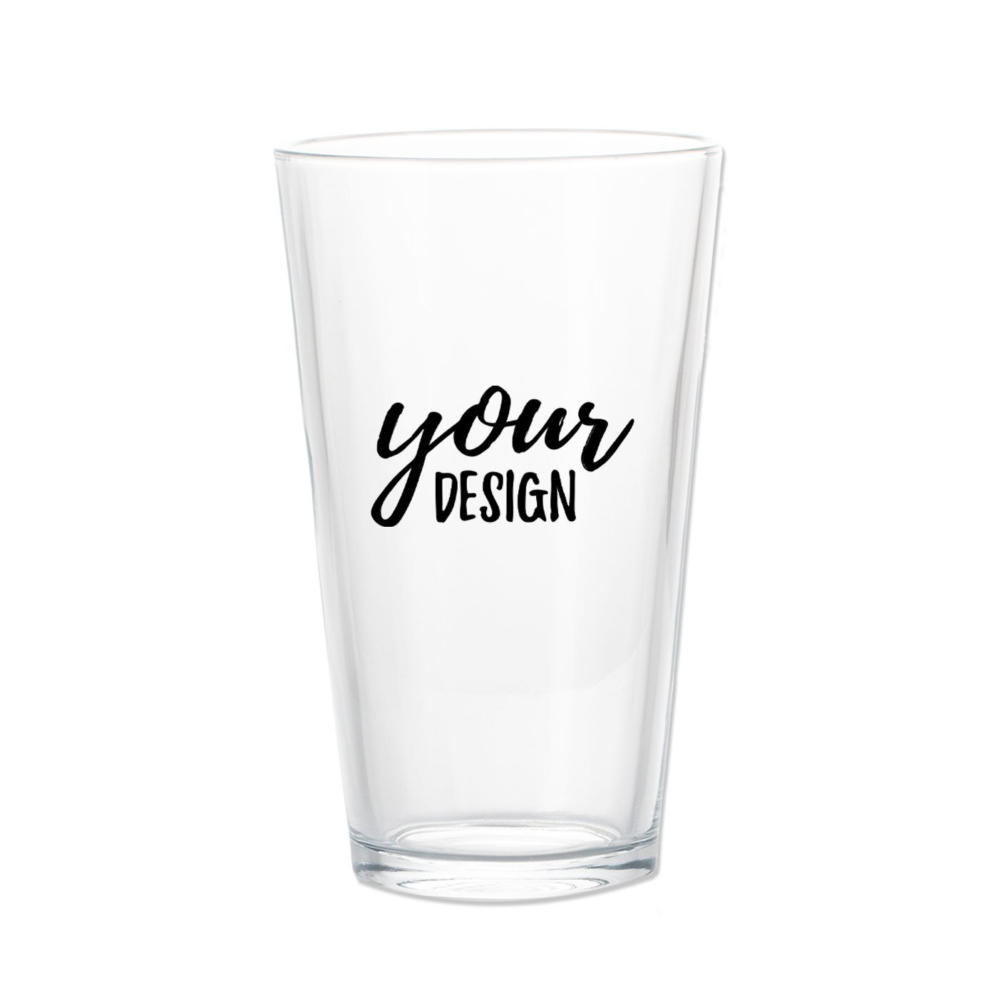 Custom Promo Pint Glass2