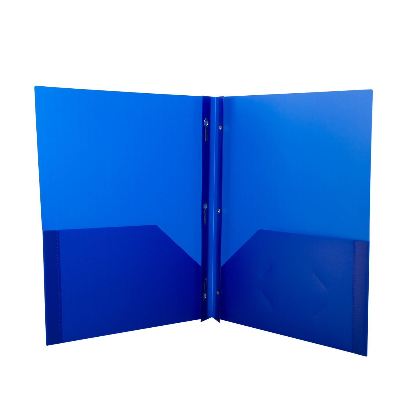 Plastic Pocket Folder With 3 Hole3