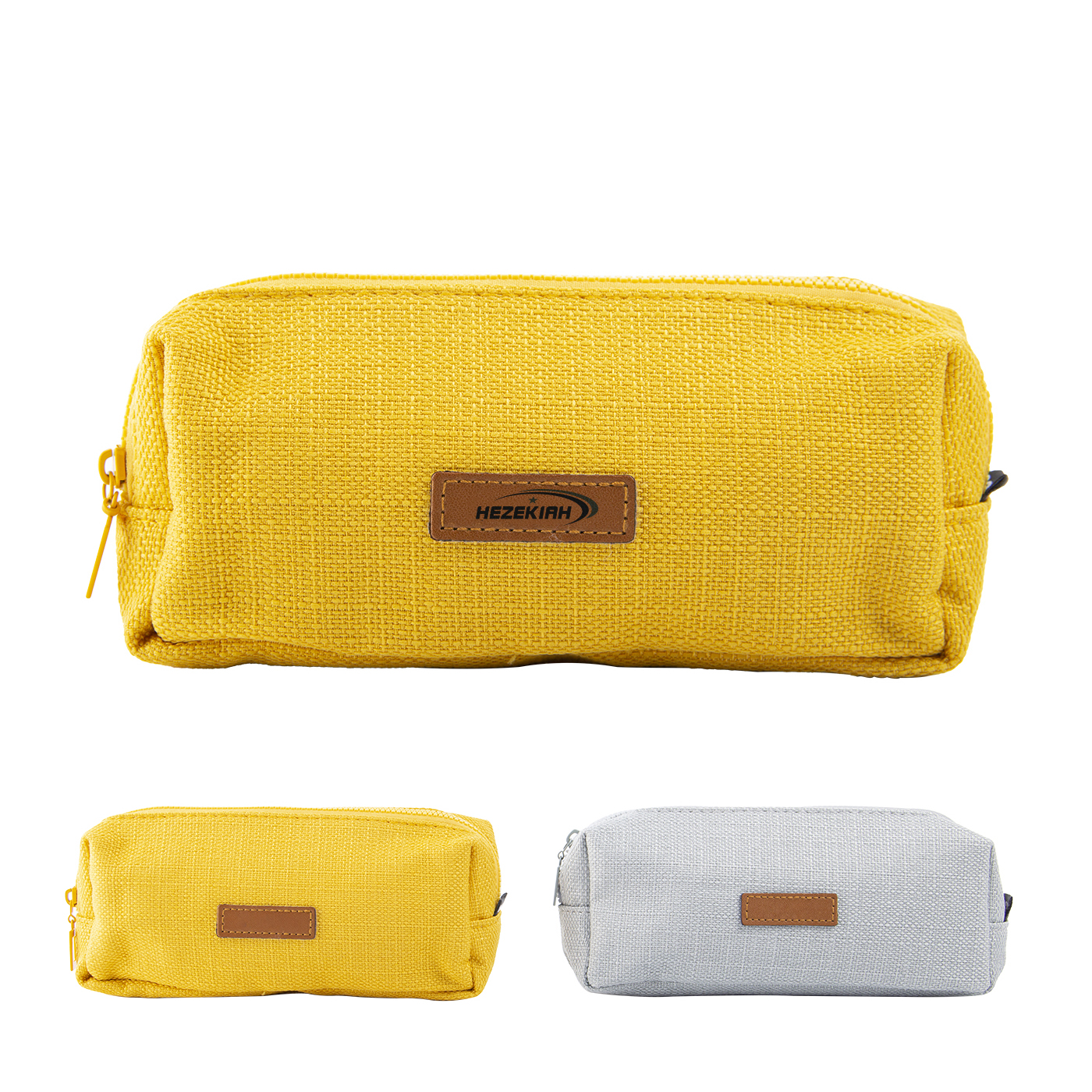 Cotton Linen Pencil Case