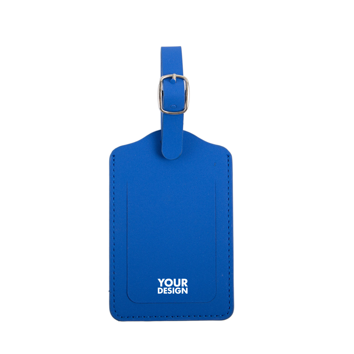 Custom PU Luggage Tag2