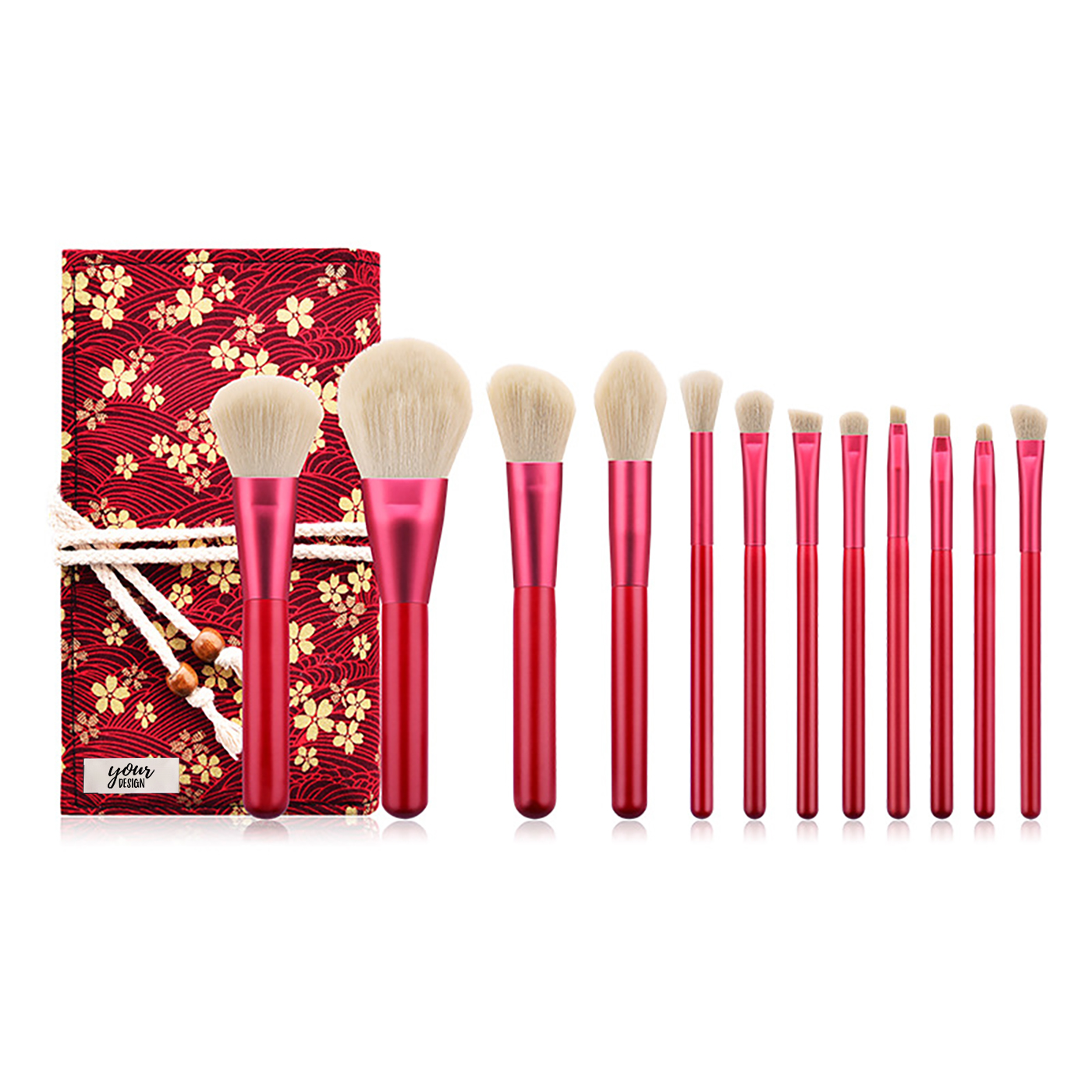 12 Pcs Makeup Brush Set2