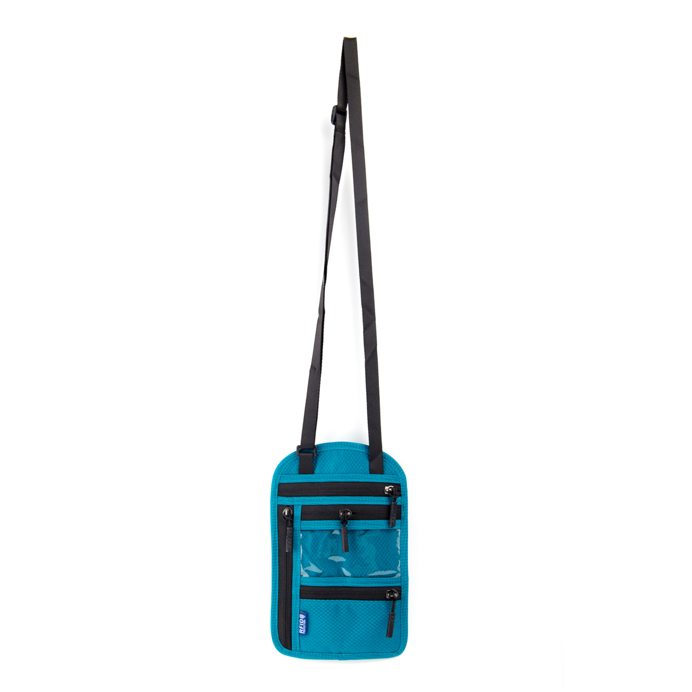 Travel Neck Wallet With RFID Blocking2