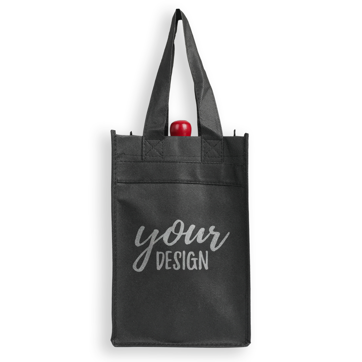 Reusable 4 Bottle Wine Carrier Bag3