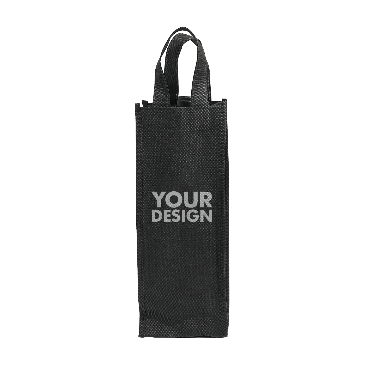 Reusable Non Woven Single Wine Bag1