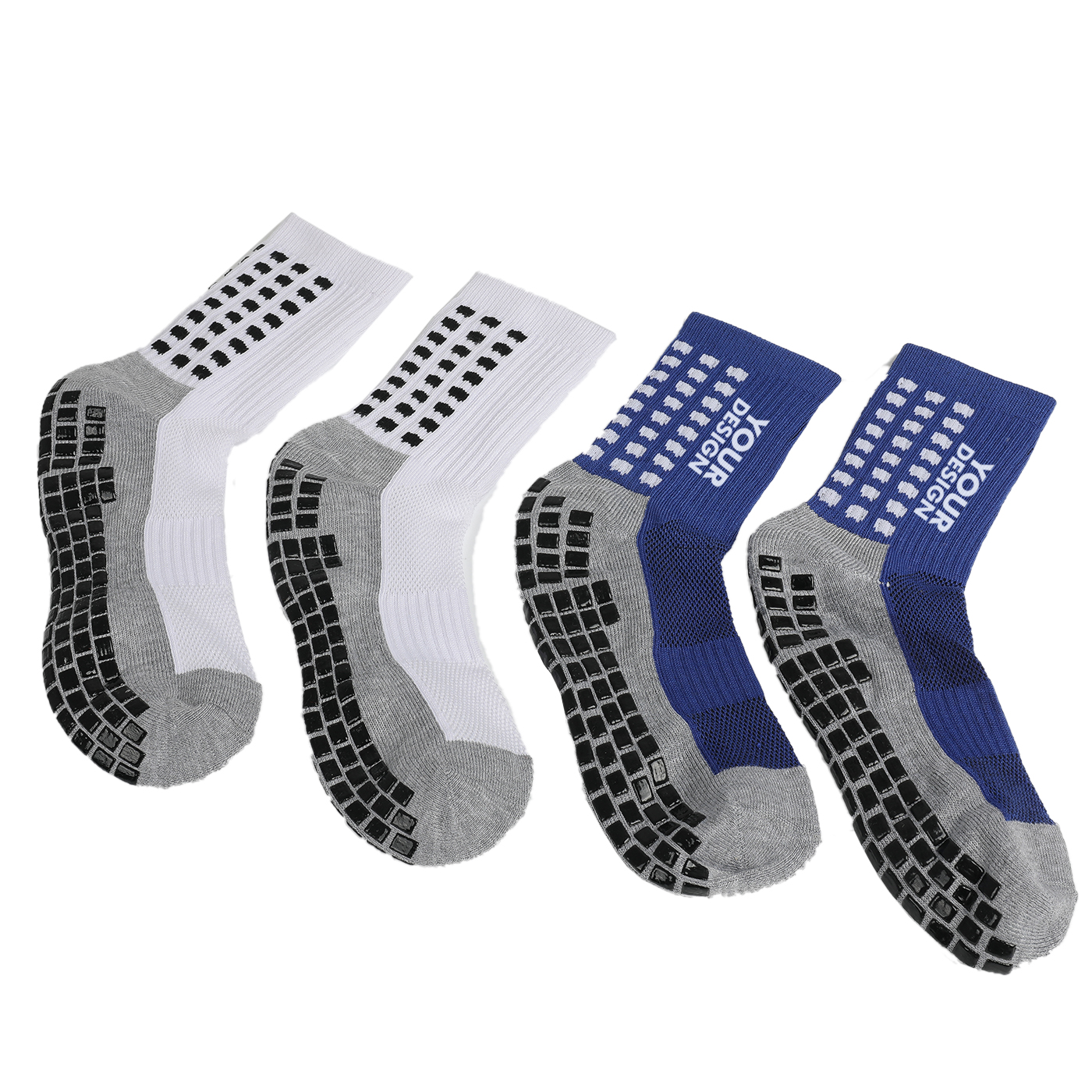 Anti Slip Soccer Socks2