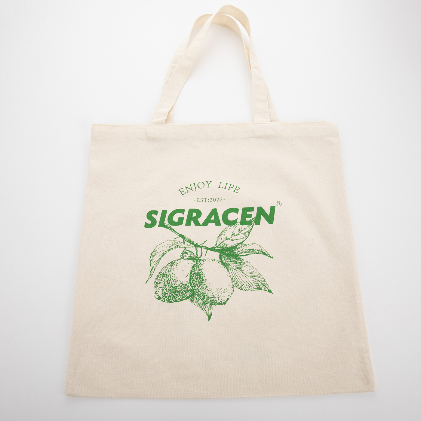Custom 250ml Cotton Canvas Grocery Bag1