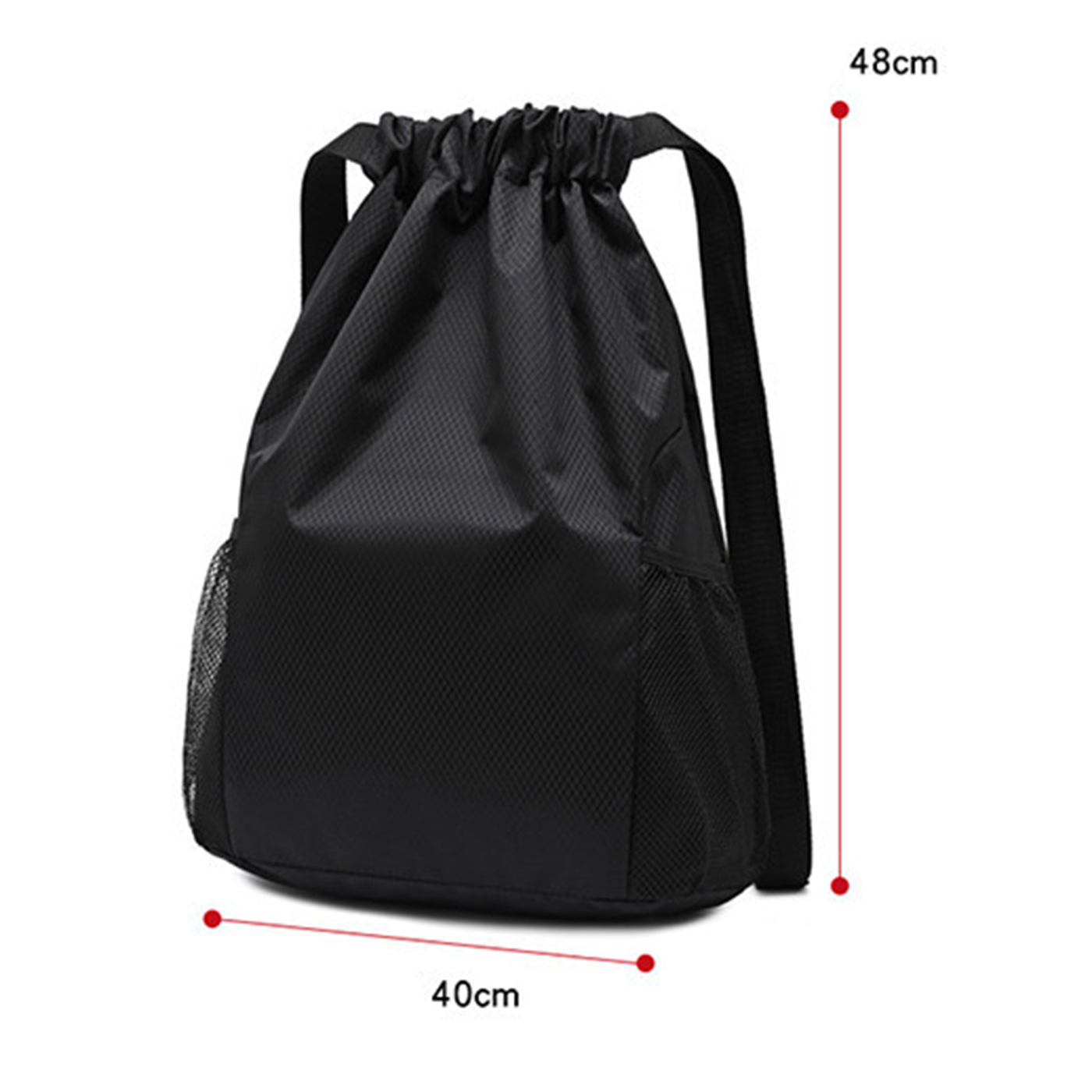Waterproof Drawstring Bag With Water Pocket2