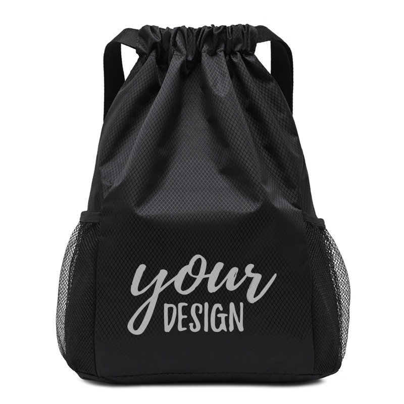 Waterproof Drawstring Bag With Water Pocket3