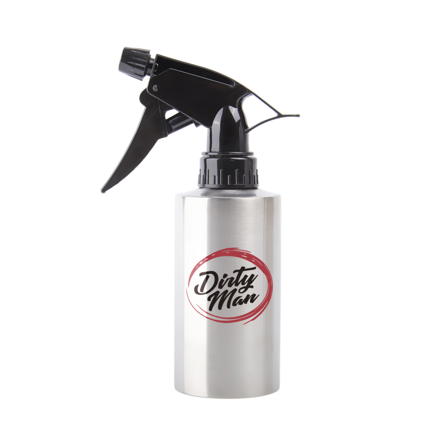Sprühflasche mit Trigger Sprayer, Edelstahl, 250ml