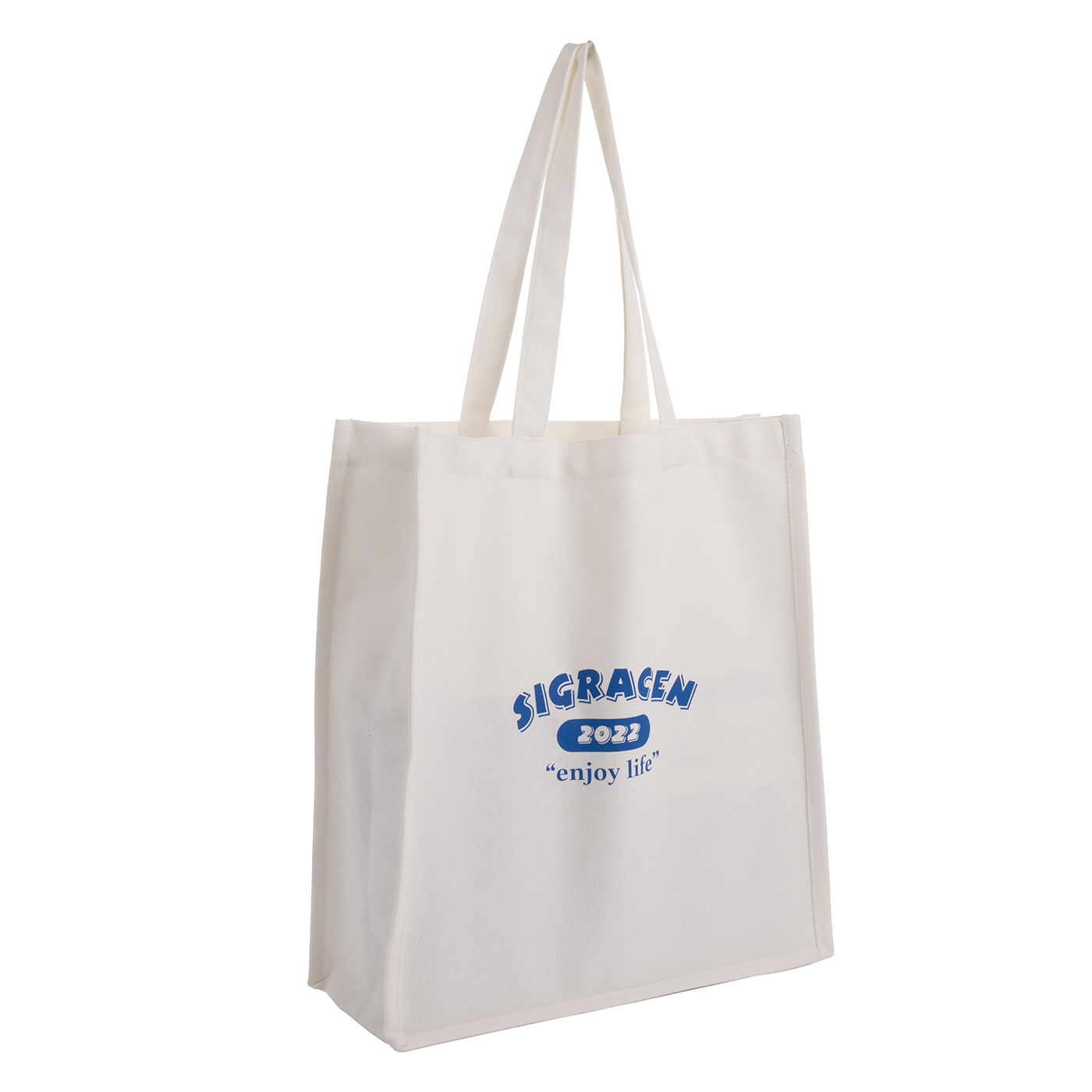 12 oz. Washable Cotton Canvas Shopping Bag1