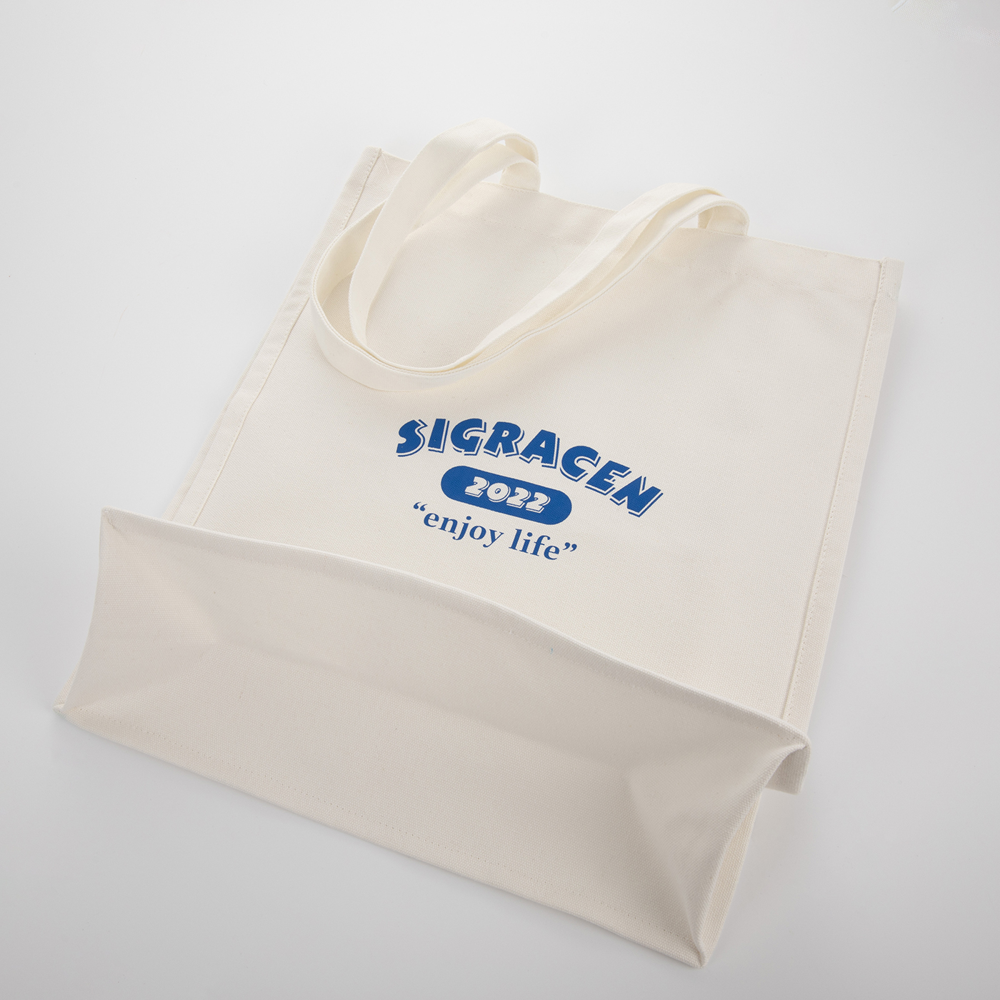 Washable Cotton Canvas Shopping Bag2