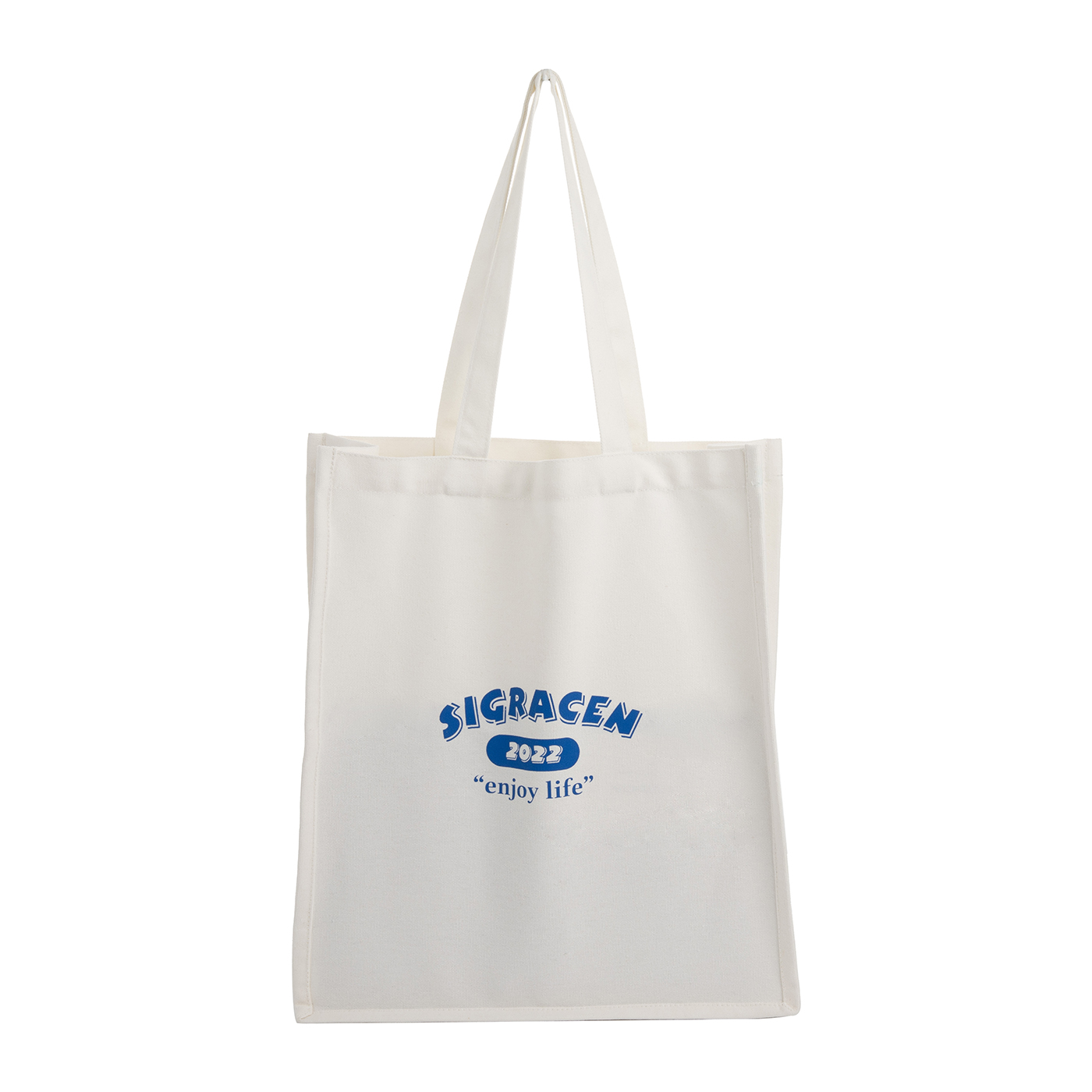 12 oz. Washable Cotton Canvas Shopping Bag