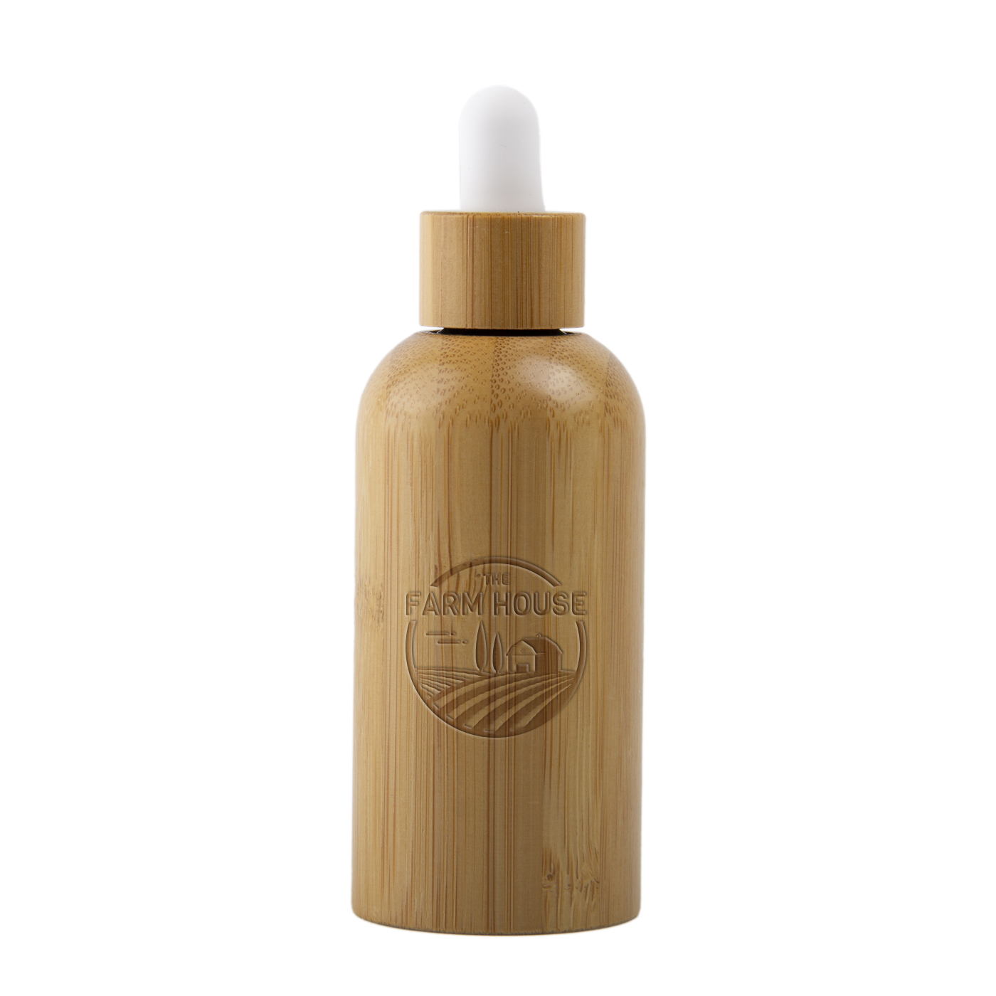 50ml Bamboo Essential Oil Dropper Bottle