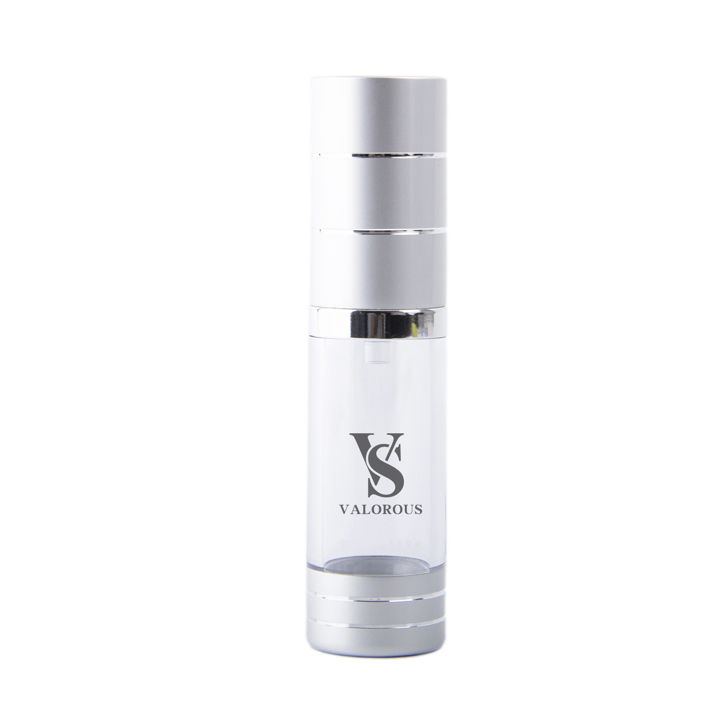 Airless-Pumpflasche, AS Kunststoff, 15 ml