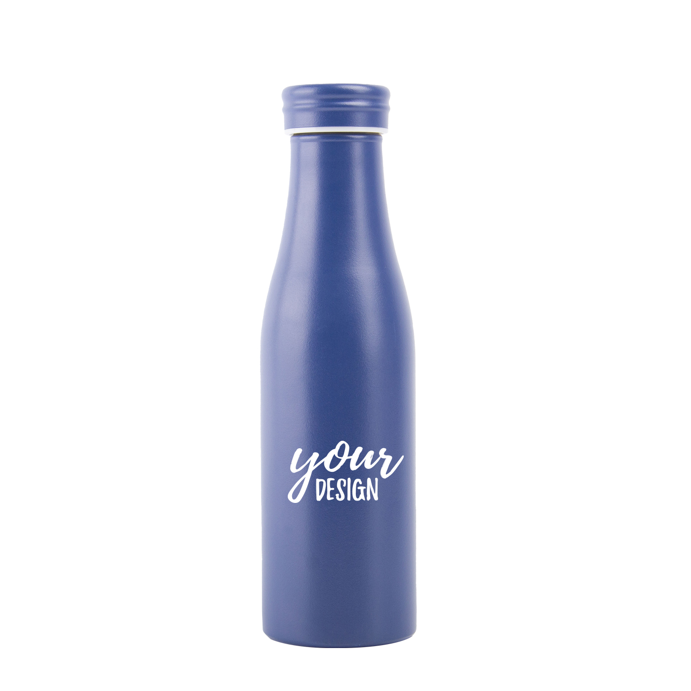 15 oz. Double-Walled Stainless Steel Milk Bottle1