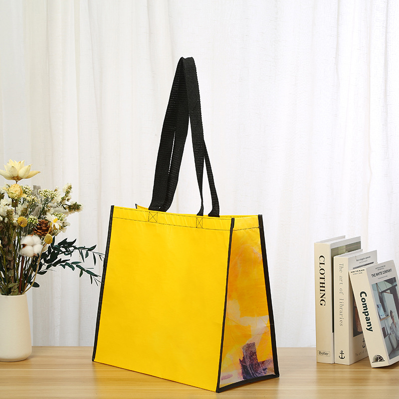 Laminated Non-woven Tote Bag2