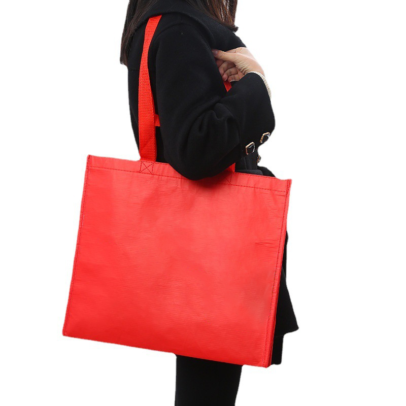 Laminated Non-woven Tote Bag3