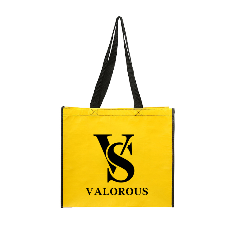 Tragetasche, laminiert, Vlies