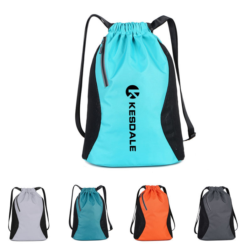 Rucksack mit Kordelzug, Oxford-Stoff, Fitnessstudio