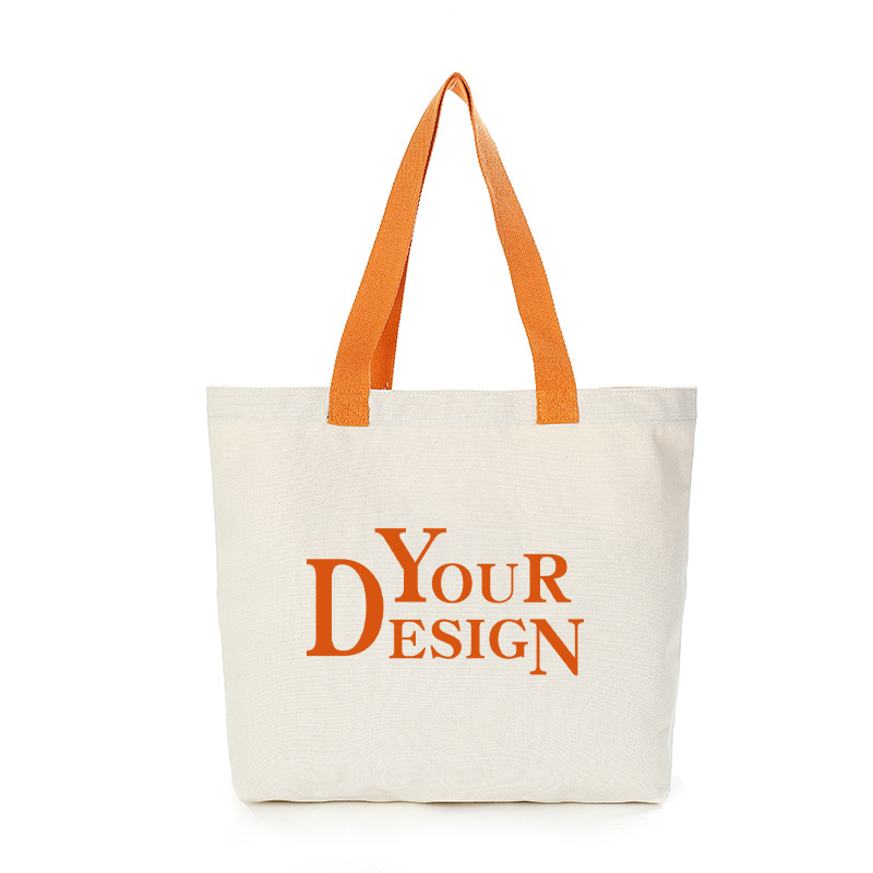 Custom 16 oz. Canvas Tote Bag2