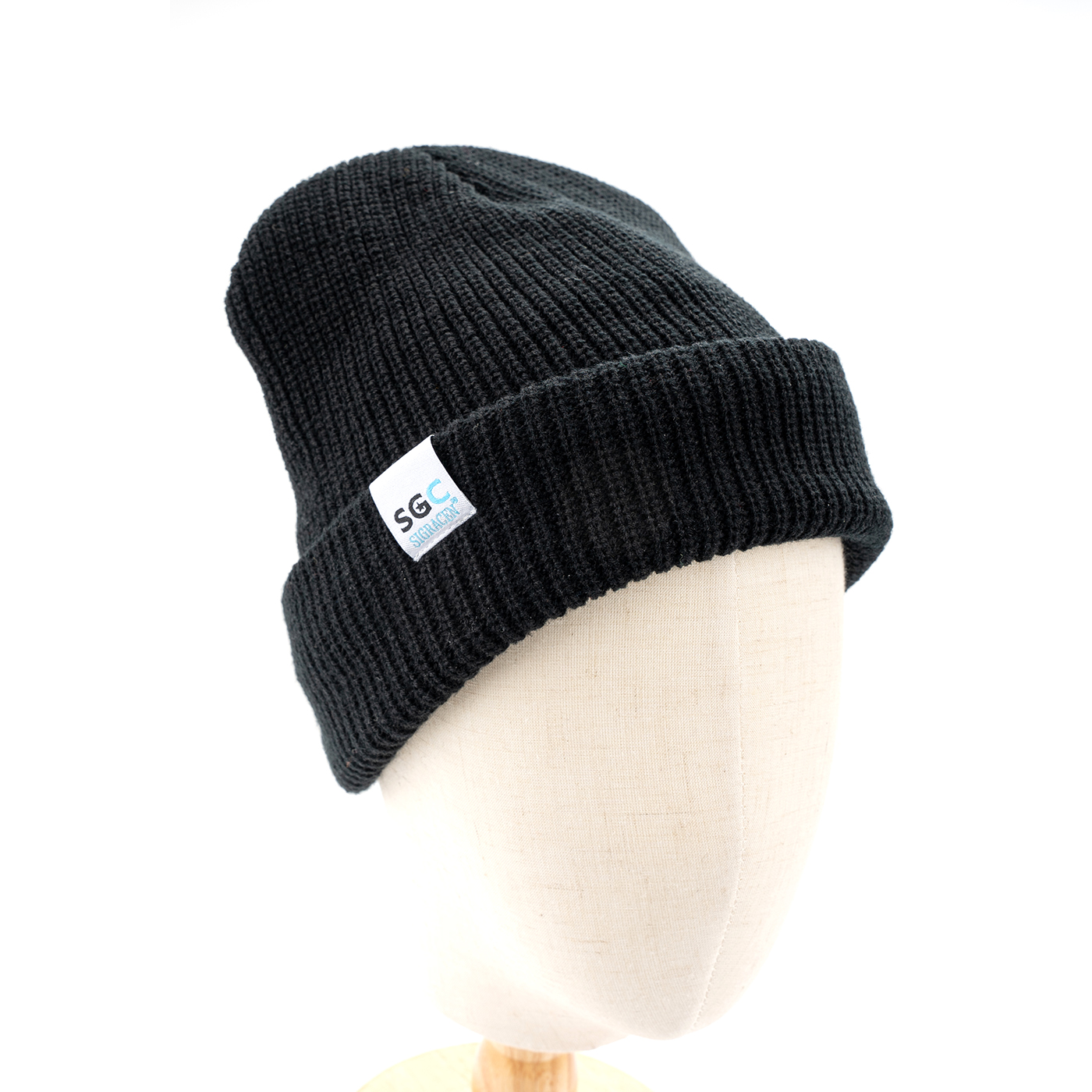 Fleece Lined Ribbed Beanie1