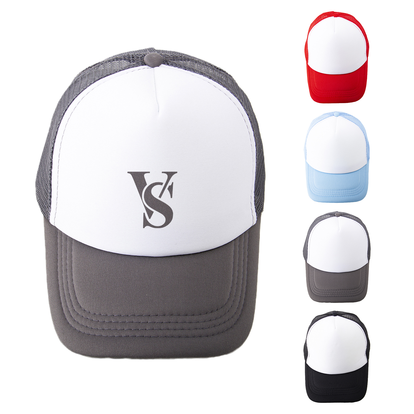 Trucker-Kappe, Schaumstoff, Mesh