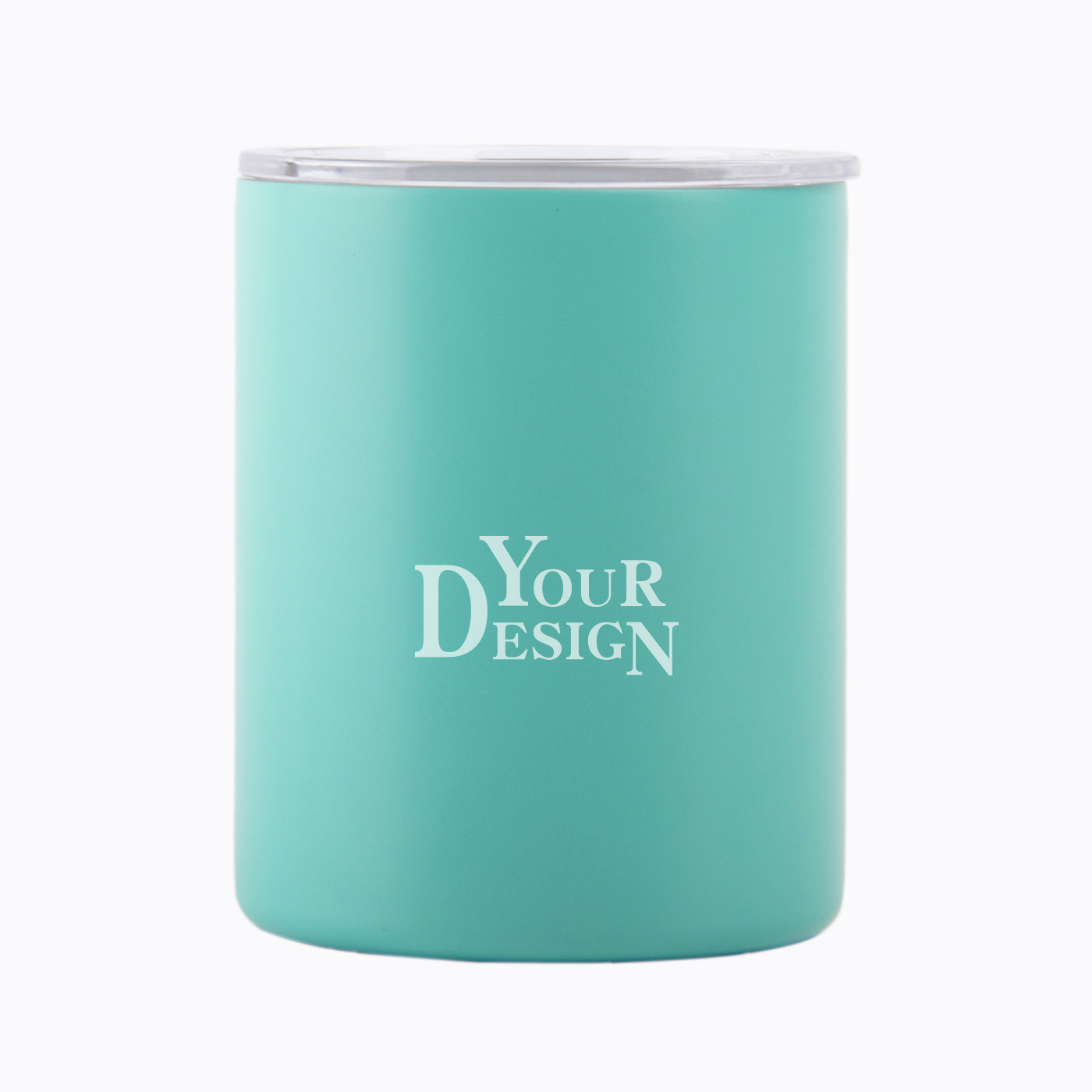 12 oz. Customized Slim Insulated Tumbler With Lid