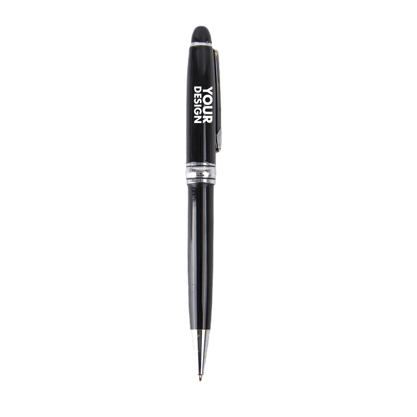 Promotional Advertising Metal Screwable Ballpoint Pen1