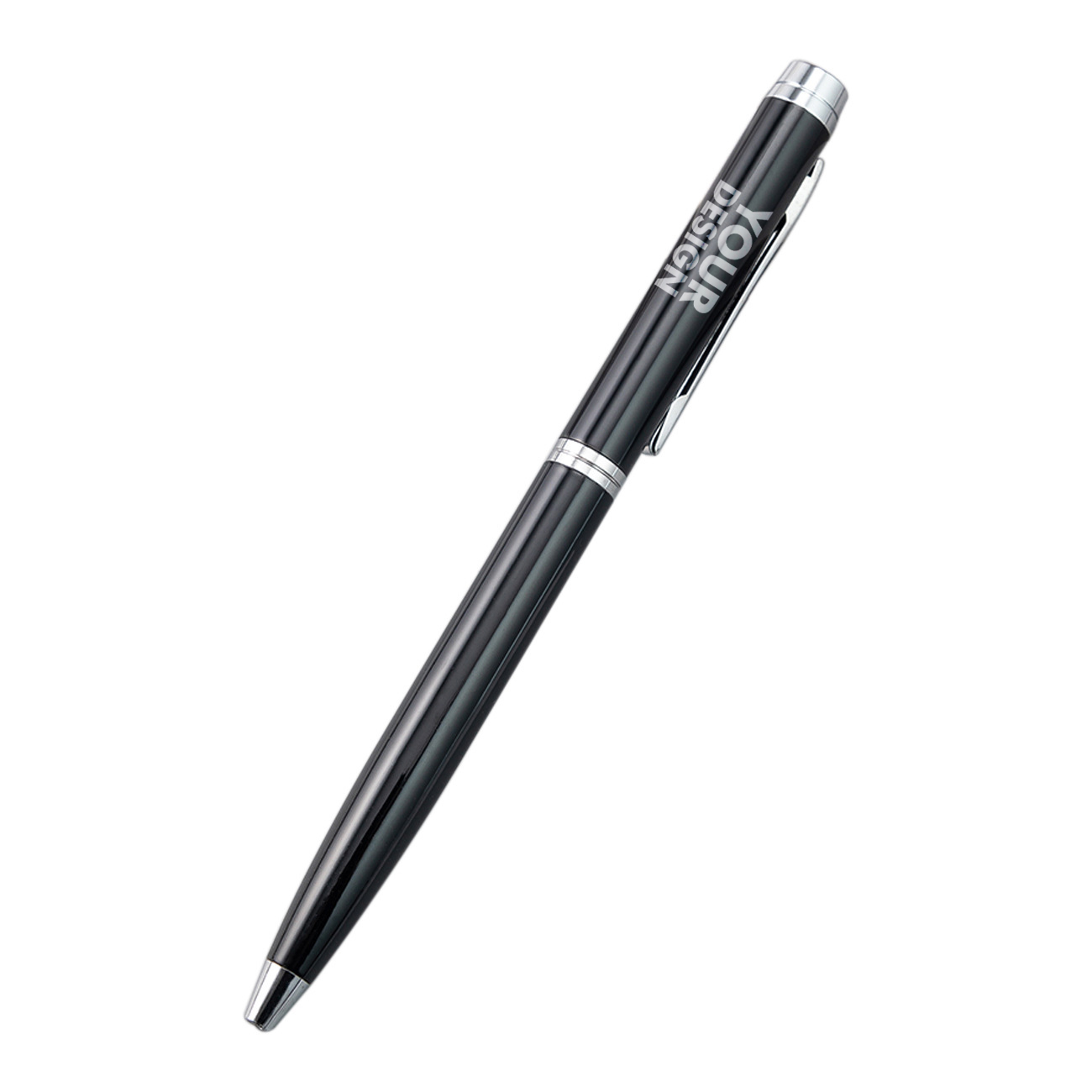 Slim Promotional Rotating Metal Ballpoint Pen1