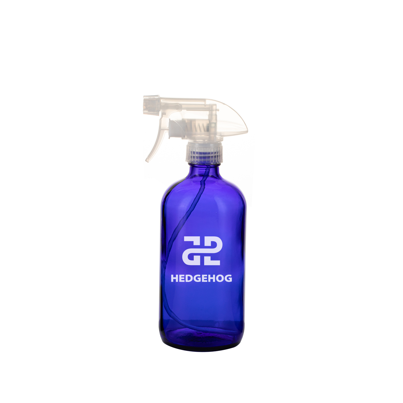Sprühflasche mit Trigger Sprayer, Kobaltblau, Glas, 500ml