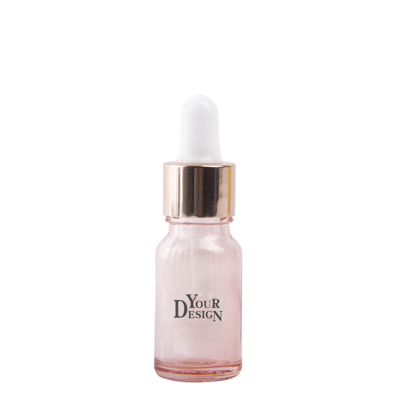 15ml Rose Gold Glass Dropper Bottle2