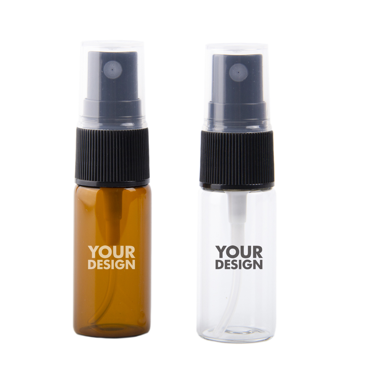 15ml Amber Glass Spray Bottle