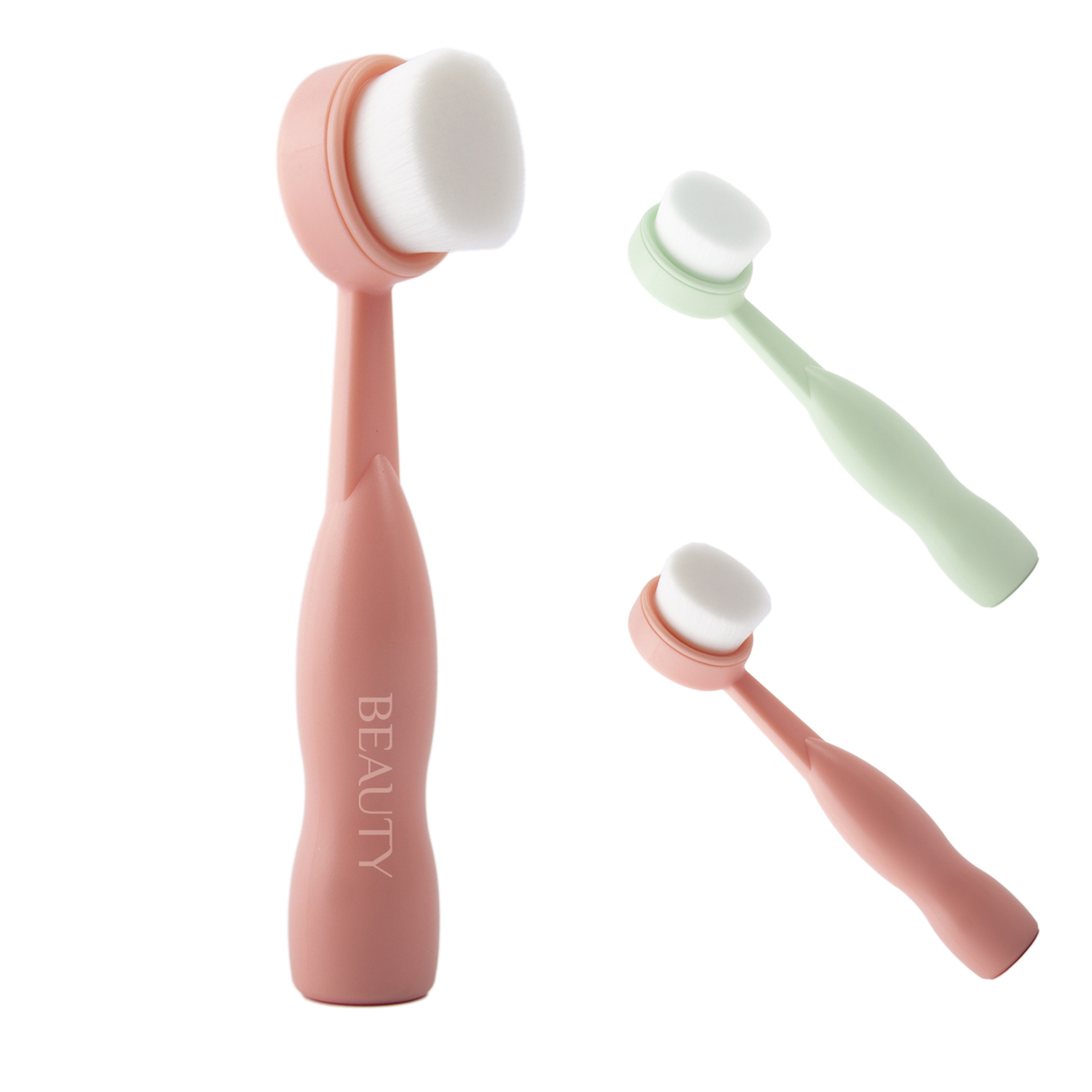 Soft Facial Cleansing Brush