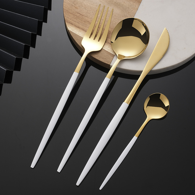 Portable Stainless Steel Flatware Set3