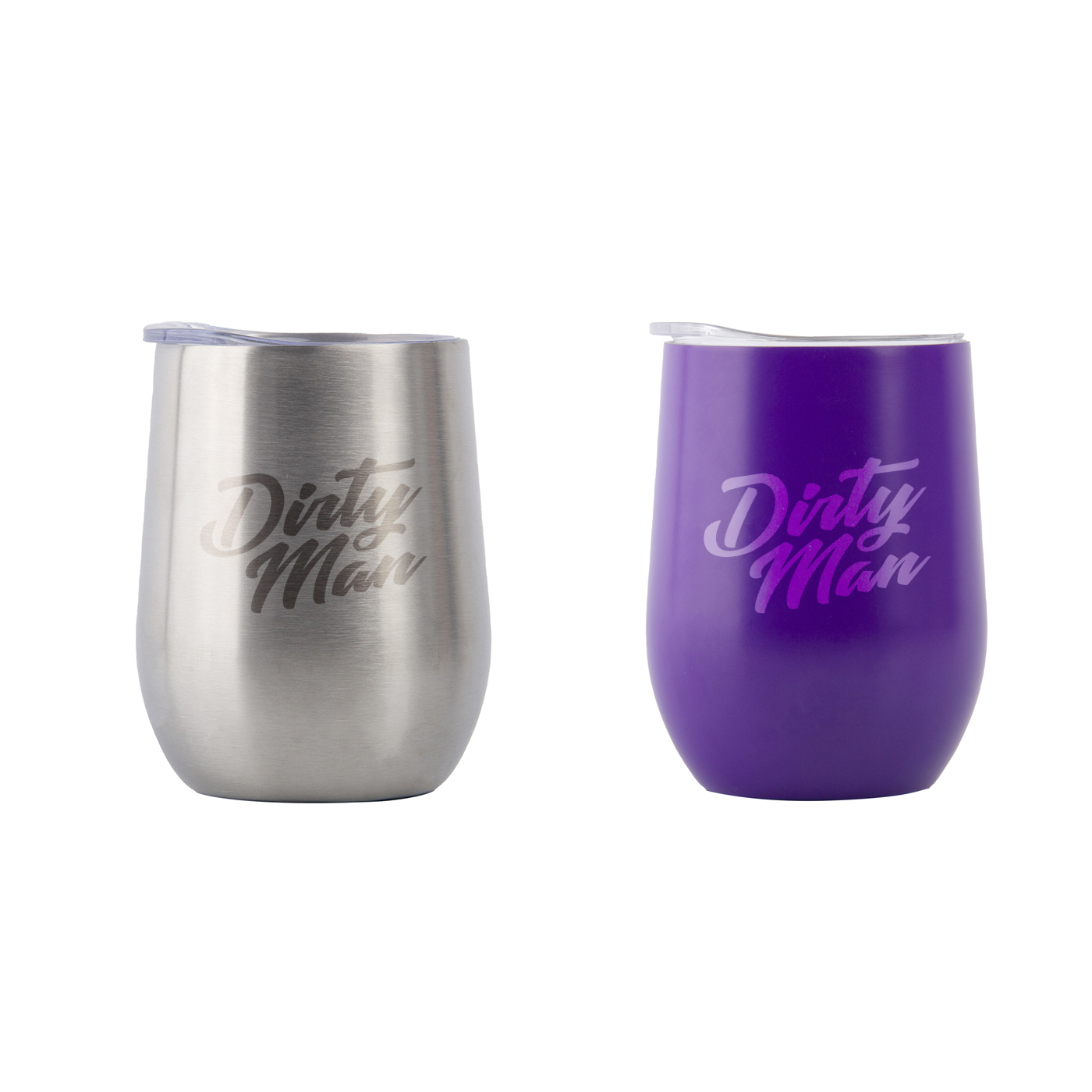 Custom 10 oz. Insulated Wine Tumbler With Lid4