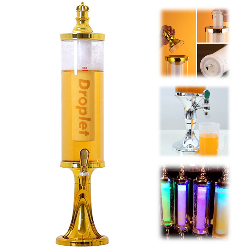 2L Plastic Beer Tower