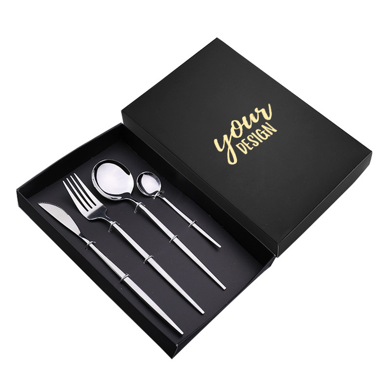 Portable Stainless Steel Flatware Set1