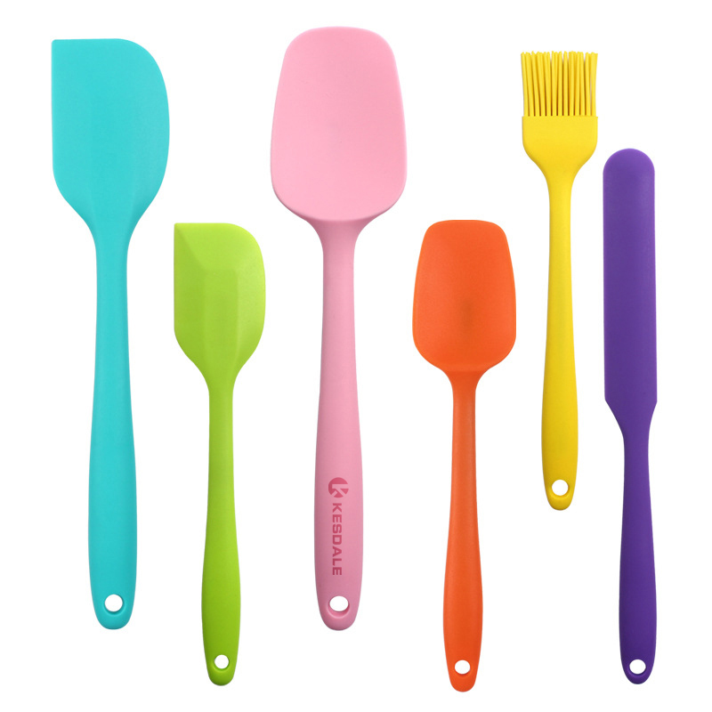 Silikonspachtel-Set, 6tlg