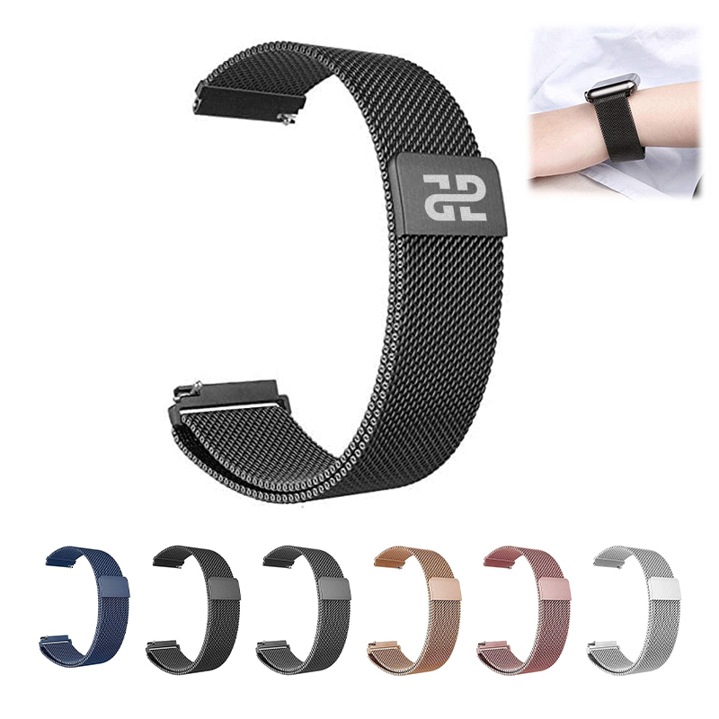 Uhrenarmband, Edelstahl, Mesh