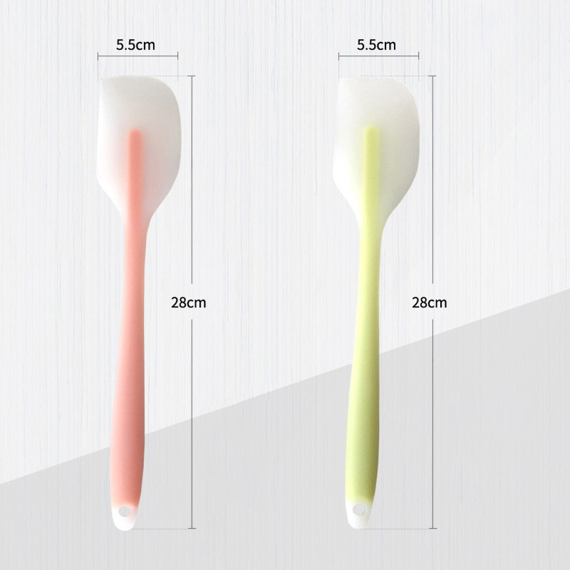 Translucent Silicone Spatula2