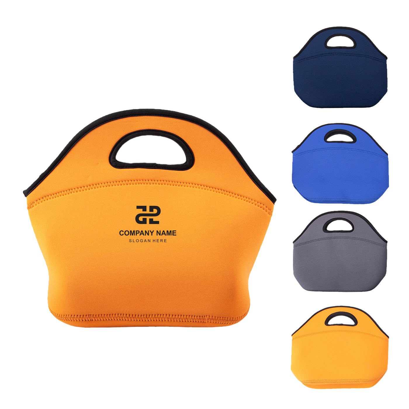 Lunchtasche, Neopren, weich, personalisiert