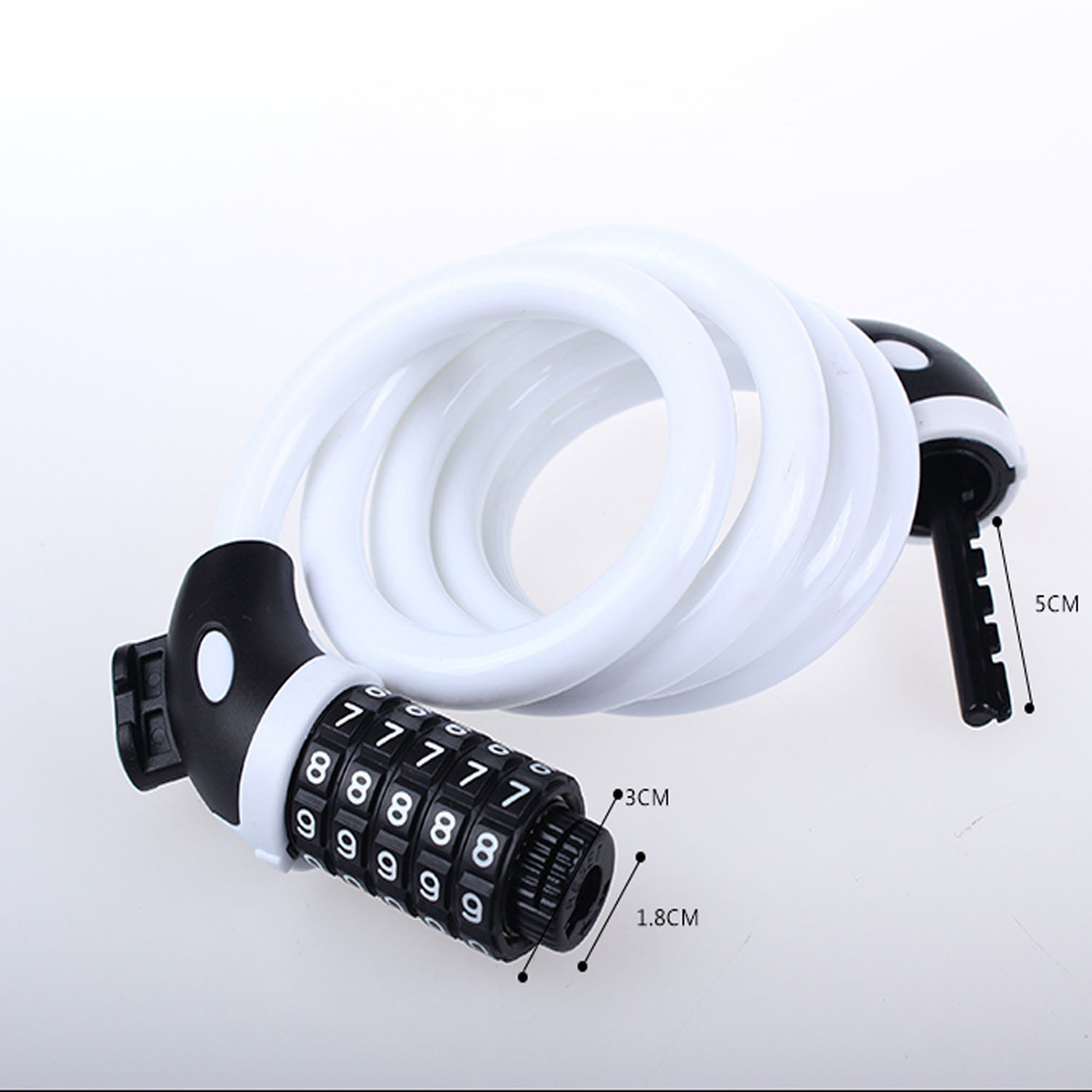 Adjustable Metal Cable Lock3