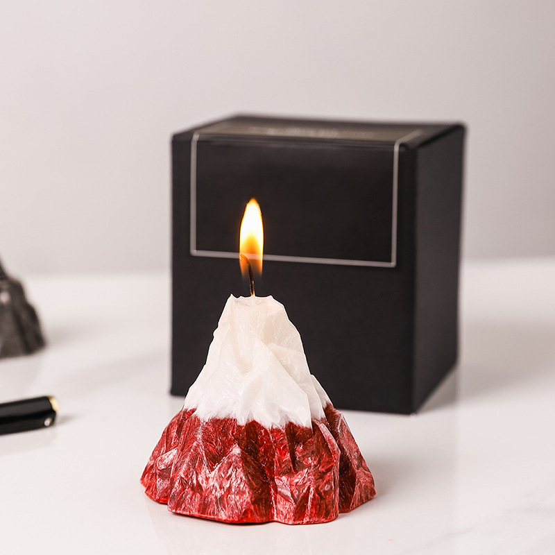 Volcano Shaped Scented Candle5