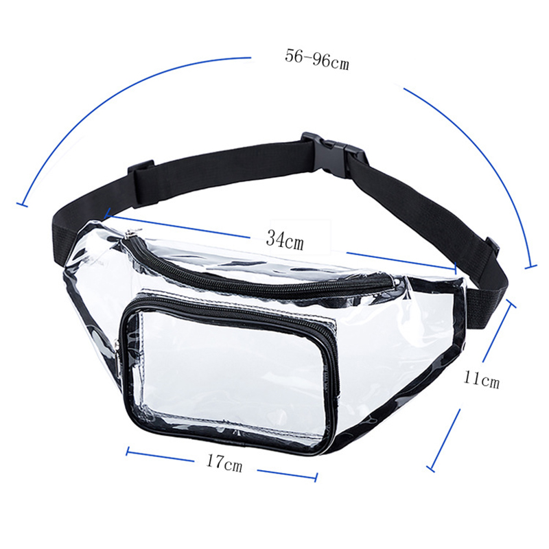 Waterproof Clear Fanny Pack3