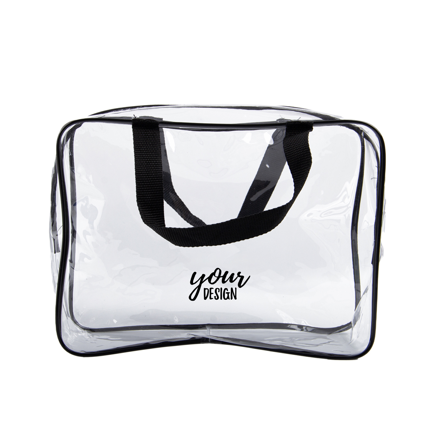 3 pcs Clear Toiletry Bags Set3