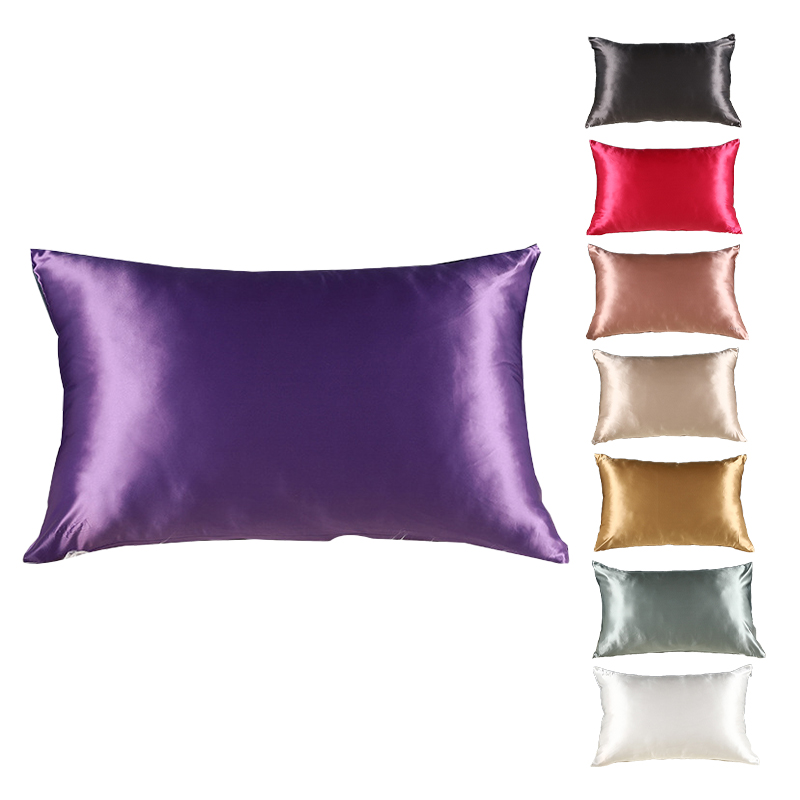 Large Satin Silk Pillowcase