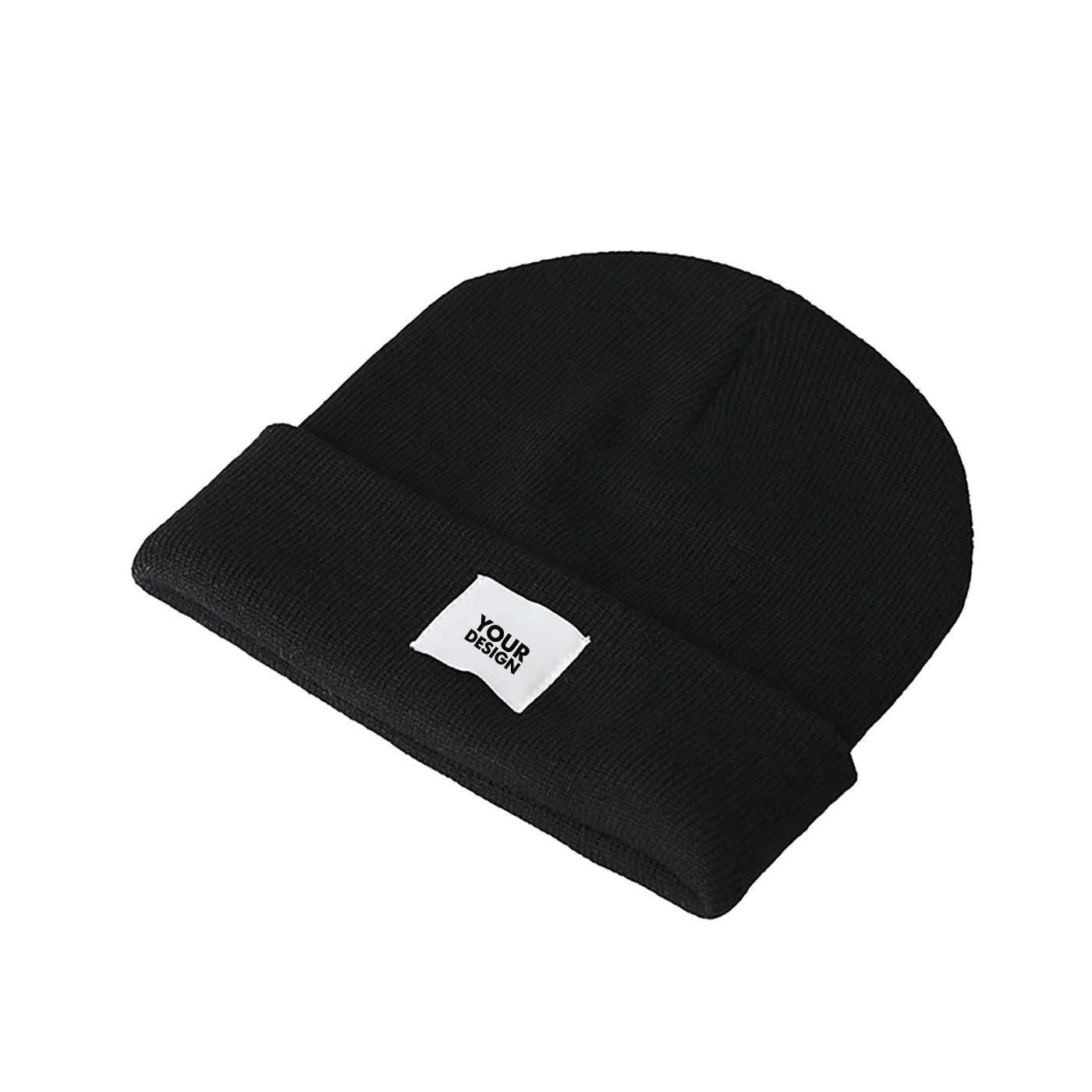 Cuffed Beanie With Patch1